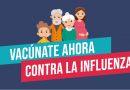 Campaña: Vacúnate ahora contra la Influenza 2020