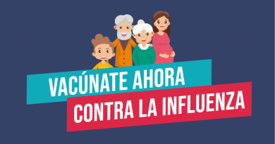 Campaña: Vacúnate ahora contra la Influenza 2020 Campaña: Vacúnate ahora contra la Influenza 2020