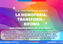 Contra la homofobia, transfobia y bifobia
