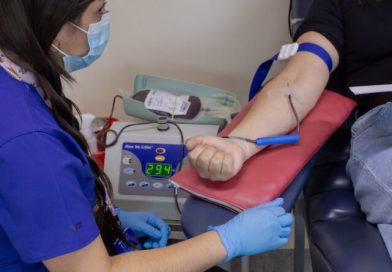 Campaña de donación de sangre