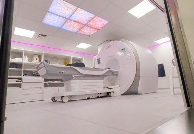 Nuevo resonador magnético potencia diagnóstico