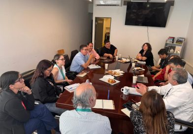 Director se reune con departamentos de salud comunal