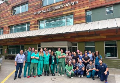 Hospital San José lidera operativo quirúrgico en Aysén y fortalece la red pública